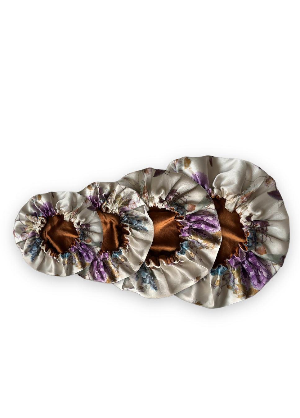 Bronzed Lily Kids Silk Hair Bonnet