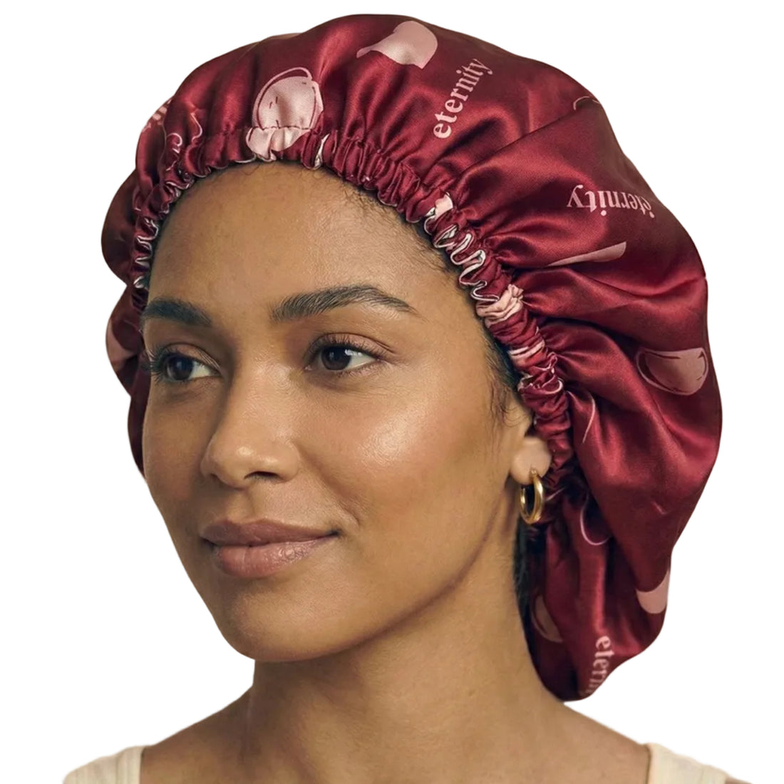 Cupid's Kiss Reversible Silk+Satin Hair Bonnet