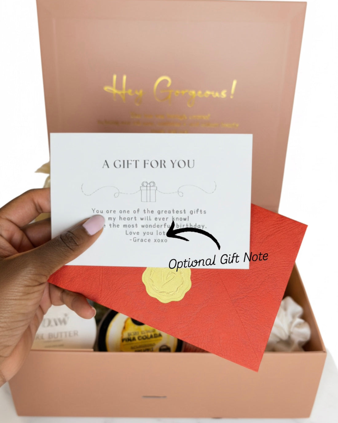 Luxury Self-Care Gift Set: 10-Piece Beauty Hamper with Silk Bonnet + Free Shipping