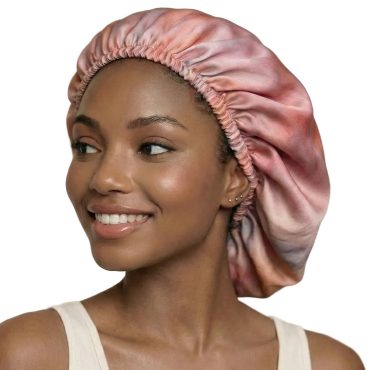 Candy Cloud Reversible Silk Hair Bonnet