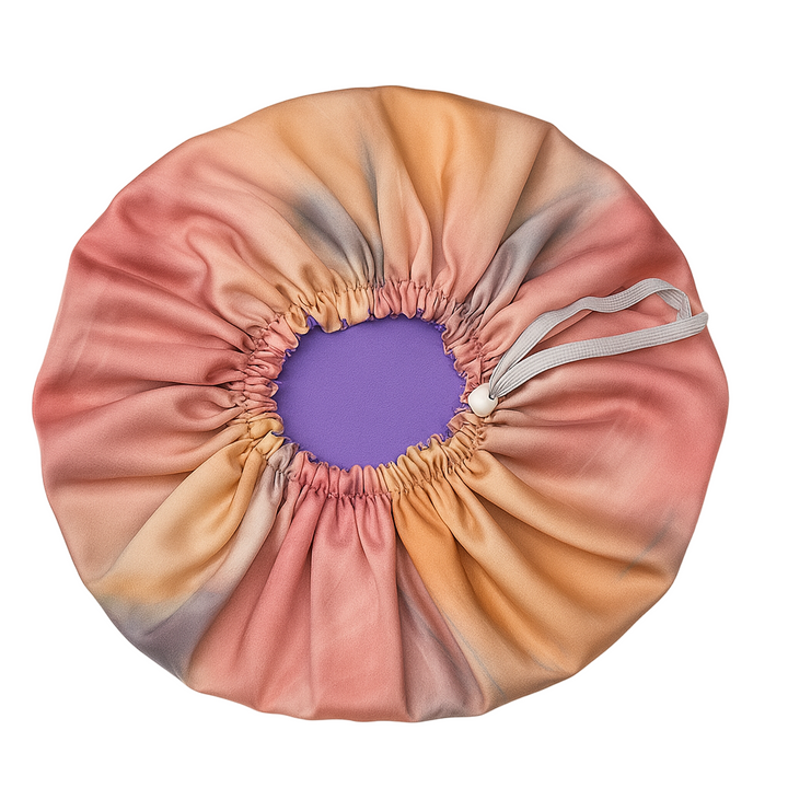 Candy Cloud Reversible Silk Hair Bonnet