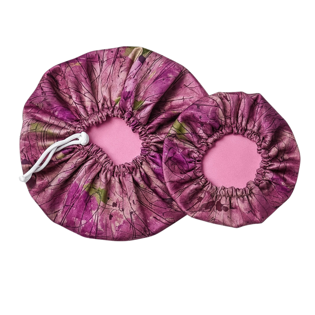 Mummy & Me Berry Grove Hair Bonnet Set