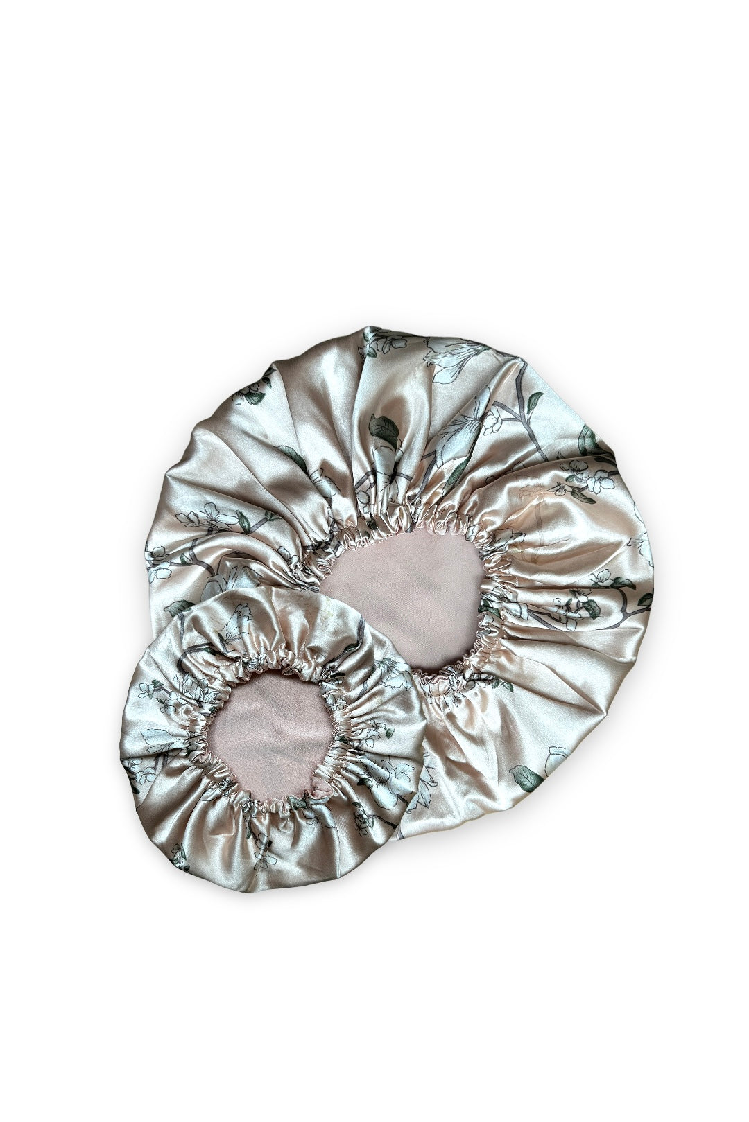 Mummy & Me Petal Dreams Kids Silk Hair Bonnet Set