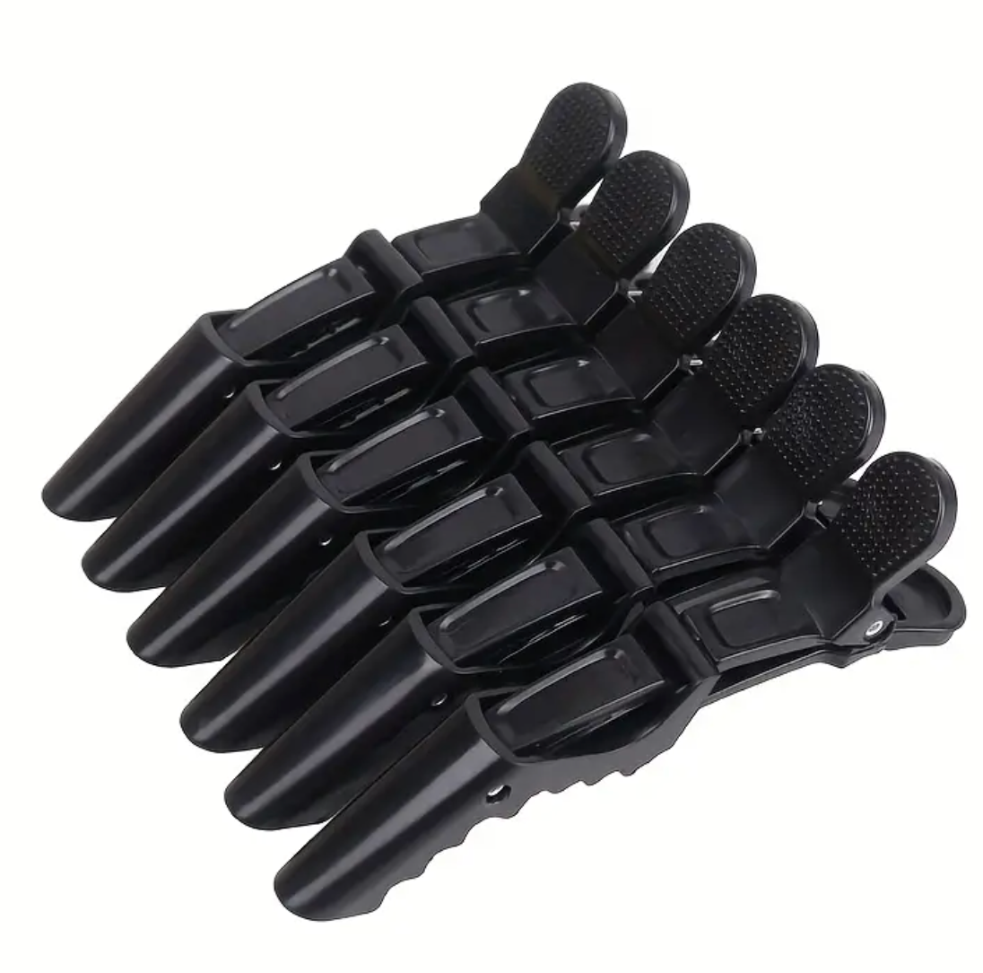 Alligator Hair Clips 6Pcs