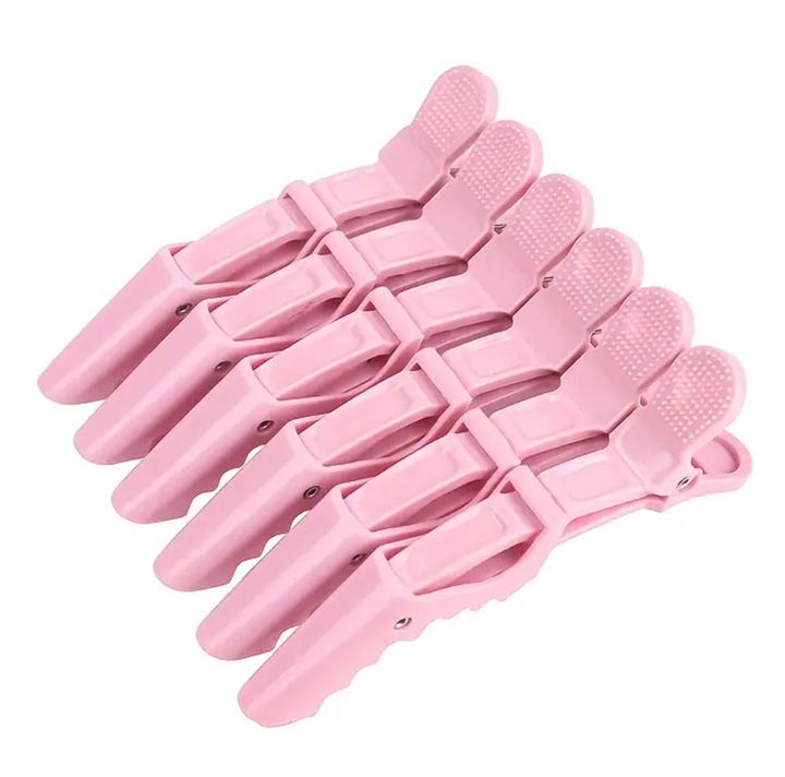 Alligator Hair Clips 6Pcs