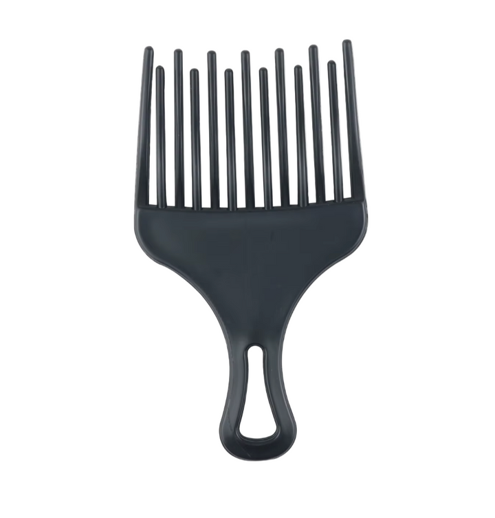 Wide Tooth Hair Pick for Curly & Coily Hair