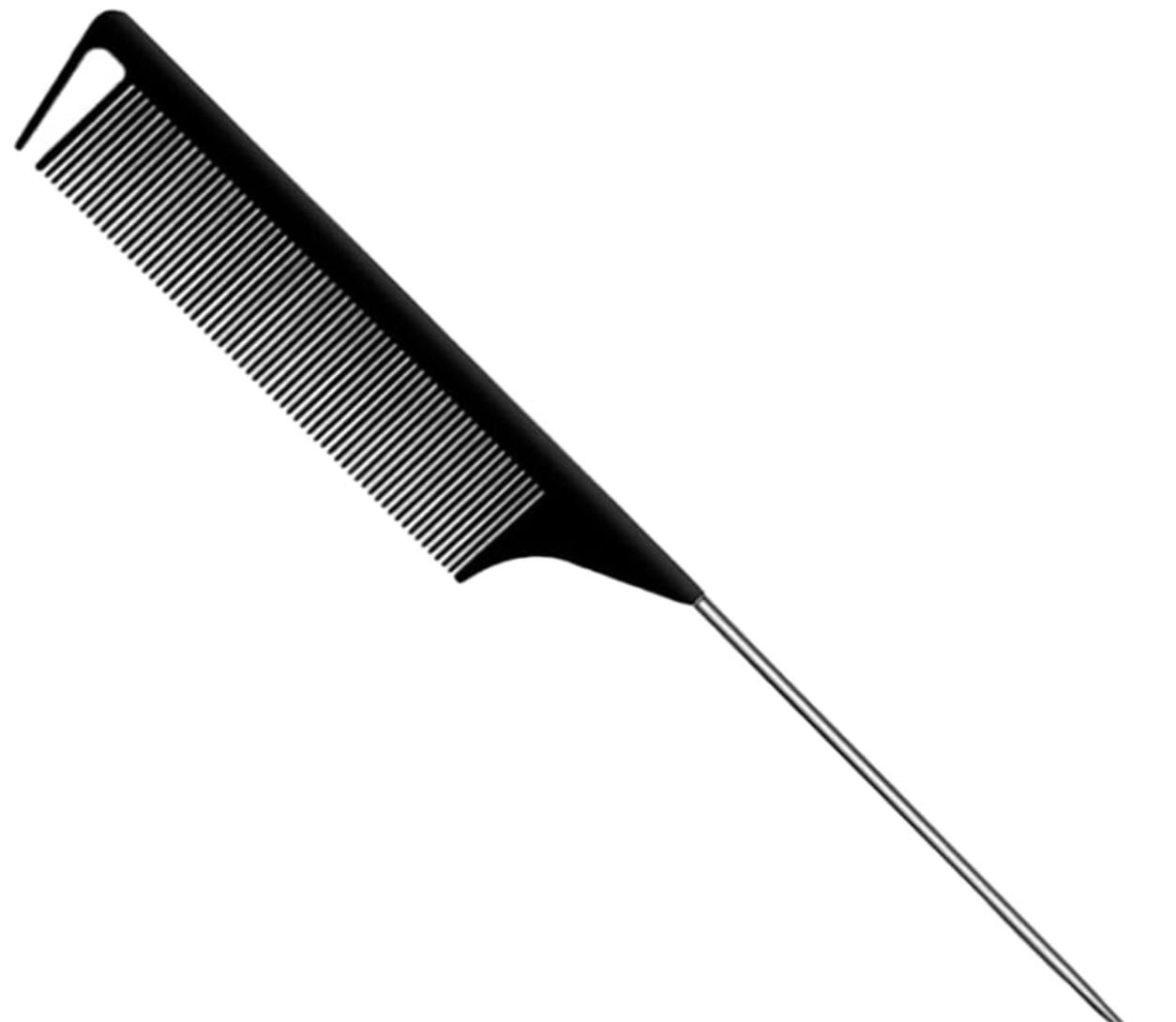 Anti-Static Rat Tail Parting Comb 1pc