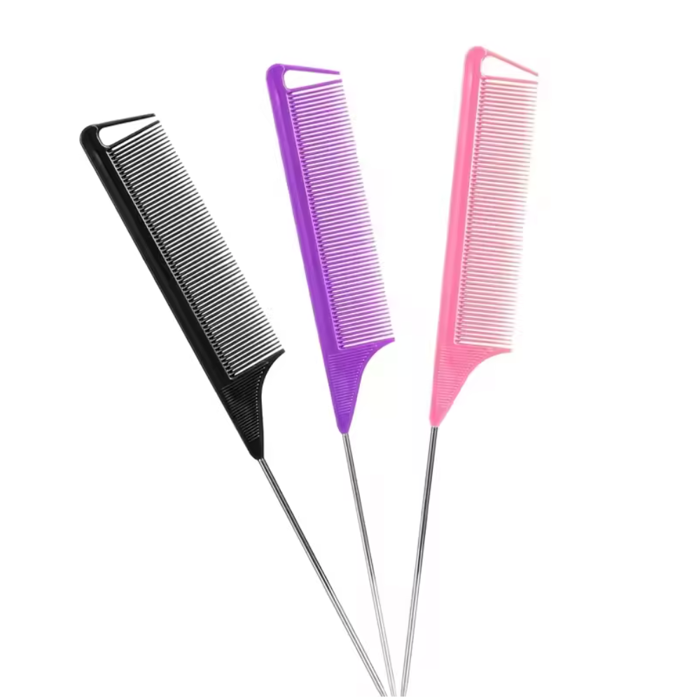 Anti-Static Rat Tail Parting Comb 1pc