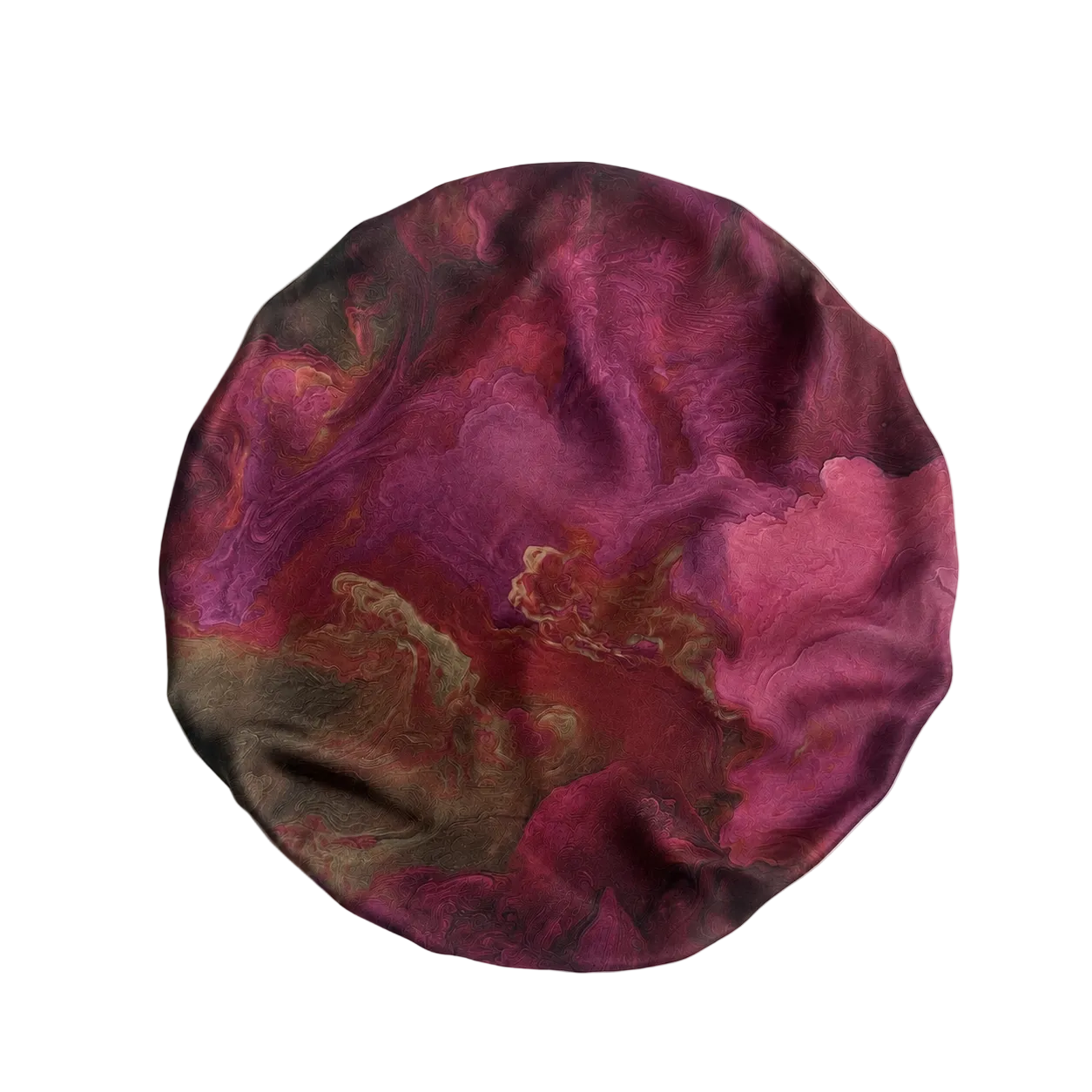 Earthly Romance Reversible Silk Hair Bonnet