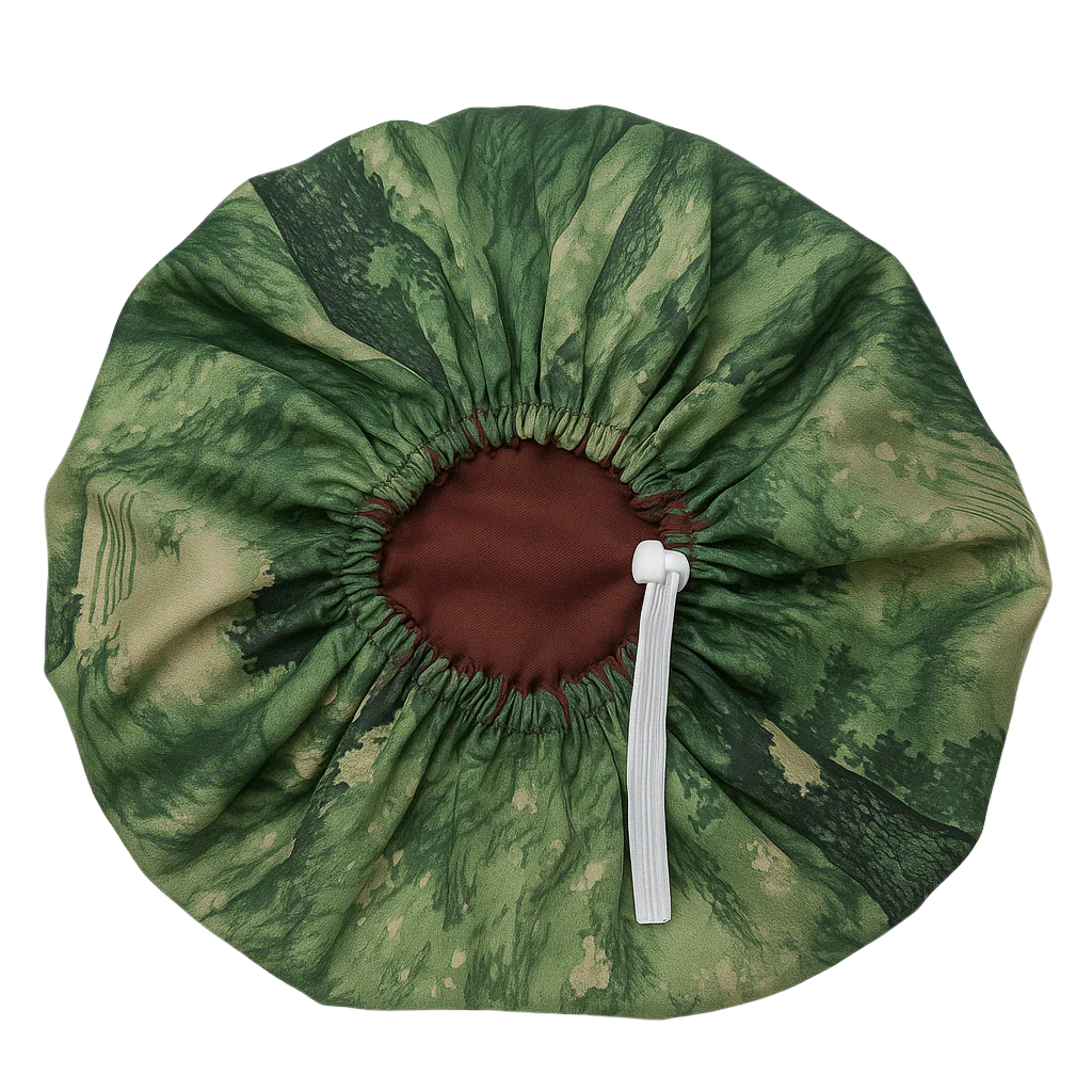 Botaniq Whisper Floral Reversible Silk Hair Bonnet