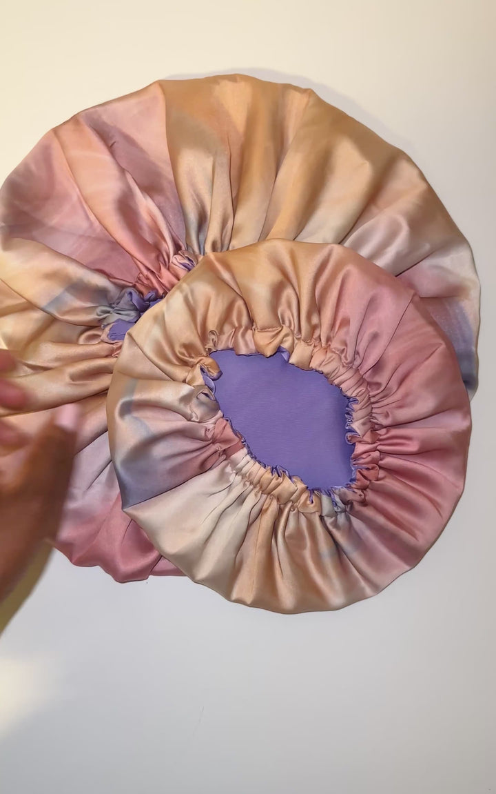 Candy Cloud Kids Silk Hair Bonnet